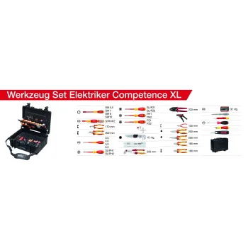 Wiha set alata za električare XL 9300-702 82 dela u koferu-5